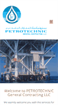 Mobile Screenshot of petrotechnicllc.com